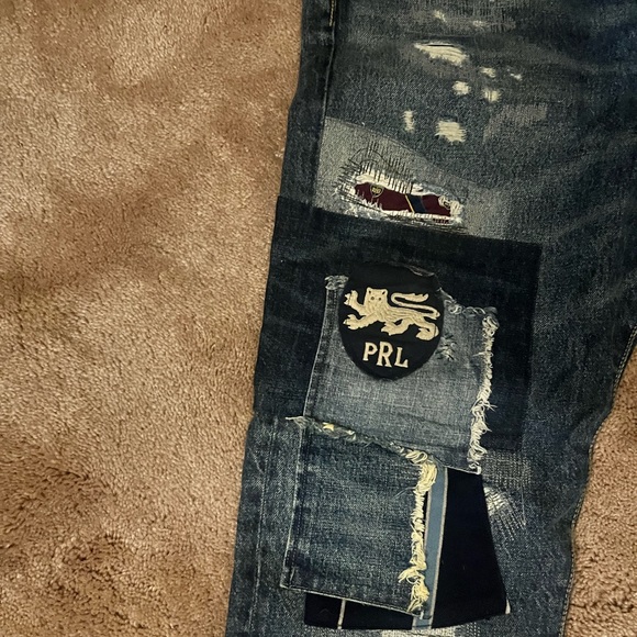 limited edition vintage Ralph Lauren. JEANS - Picture 3 of 4